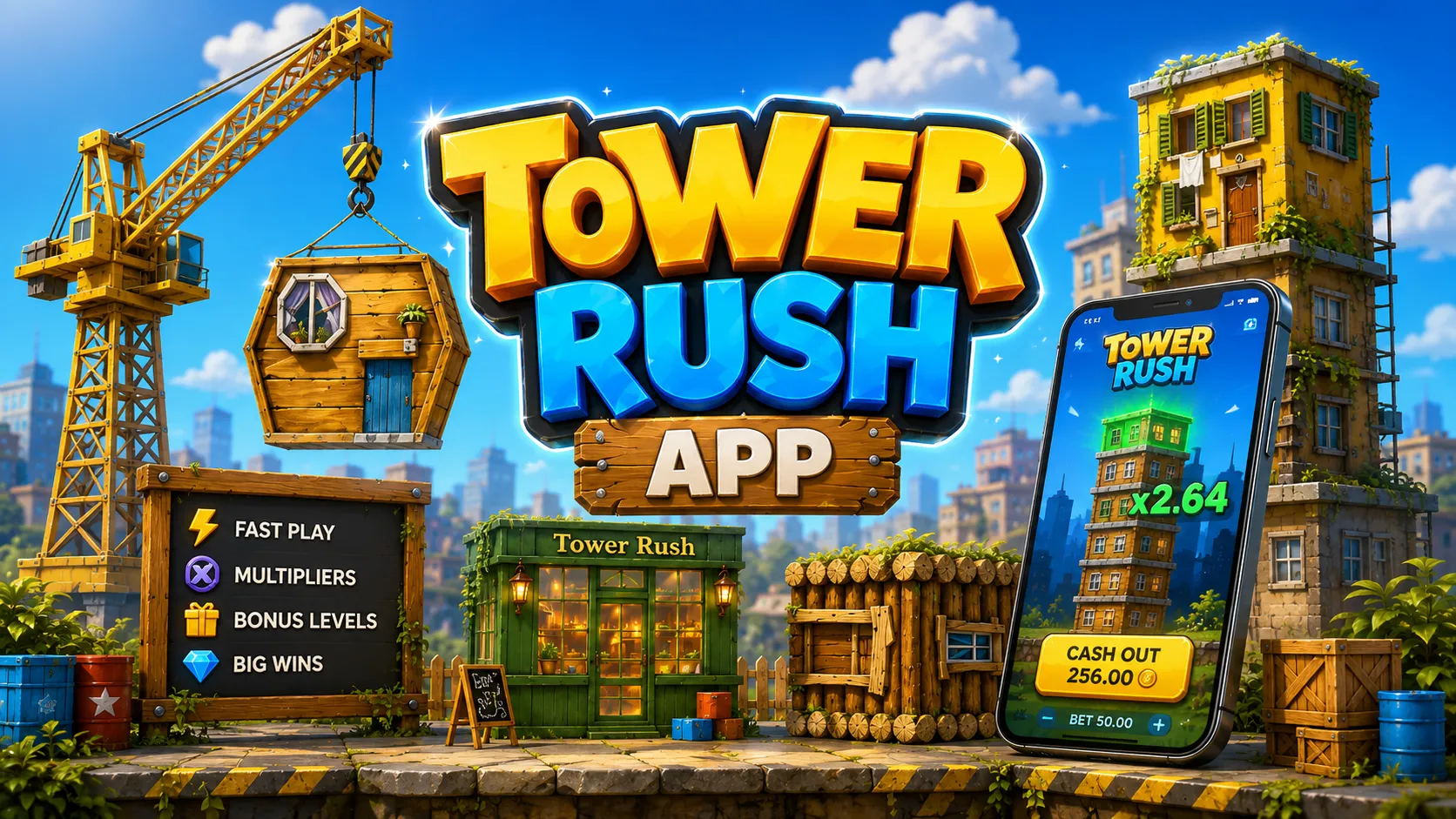 Tower Rush App